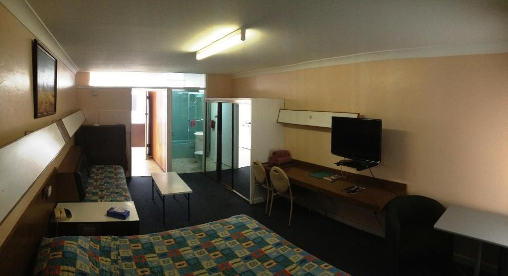 City Beach Motel Wollongong Værelse billede