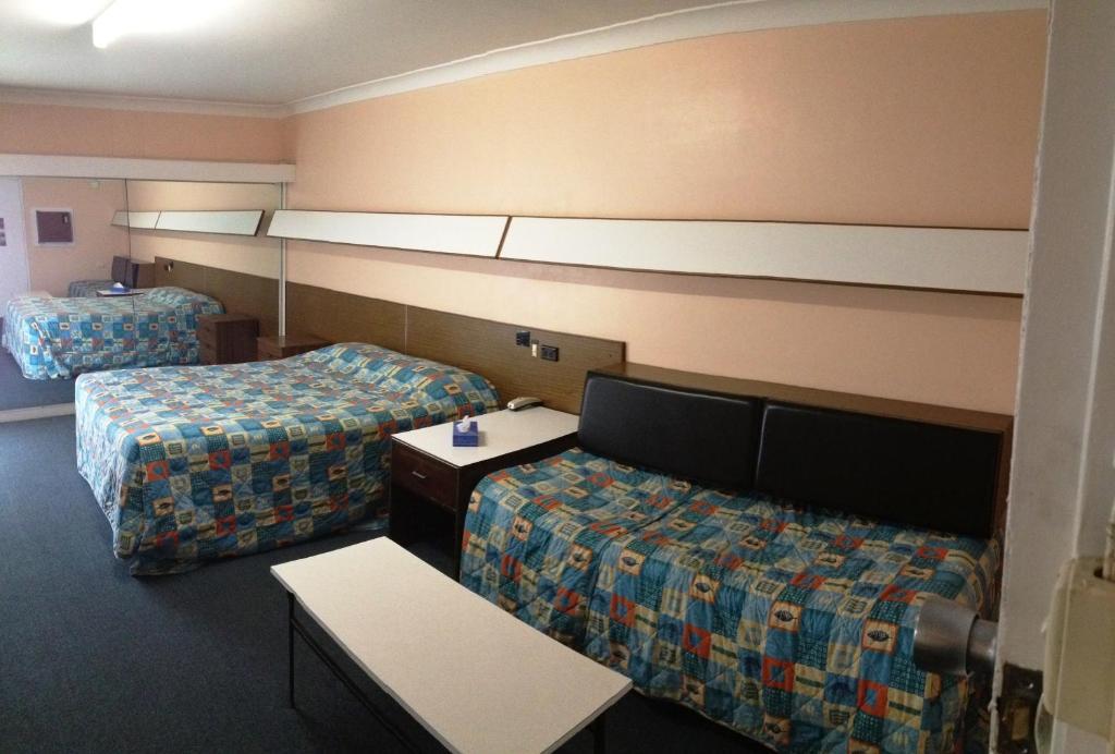 City Beach Motel Wollongong Værelse billede