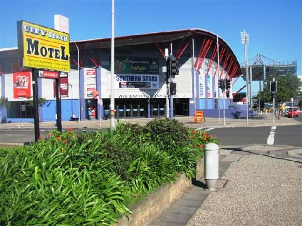City Beach Motel Wollongong Eksteriør billede