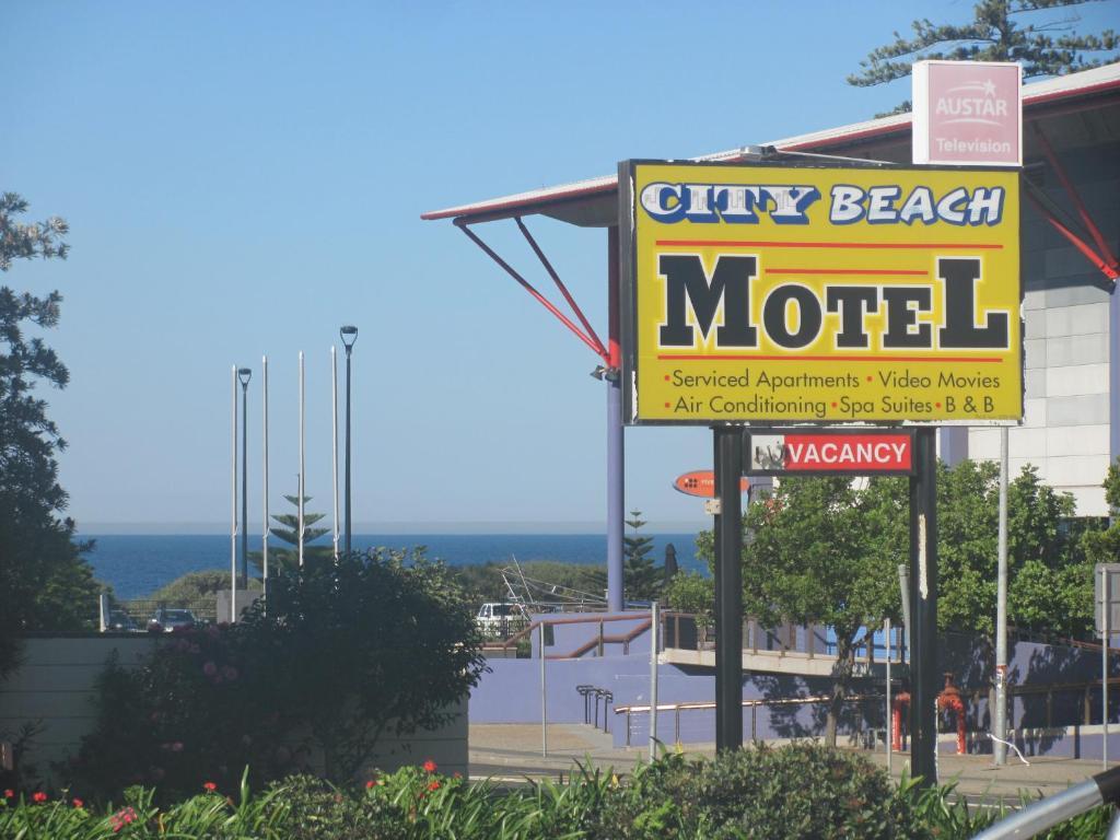 City Beach Motel Wollongong Værelse billede