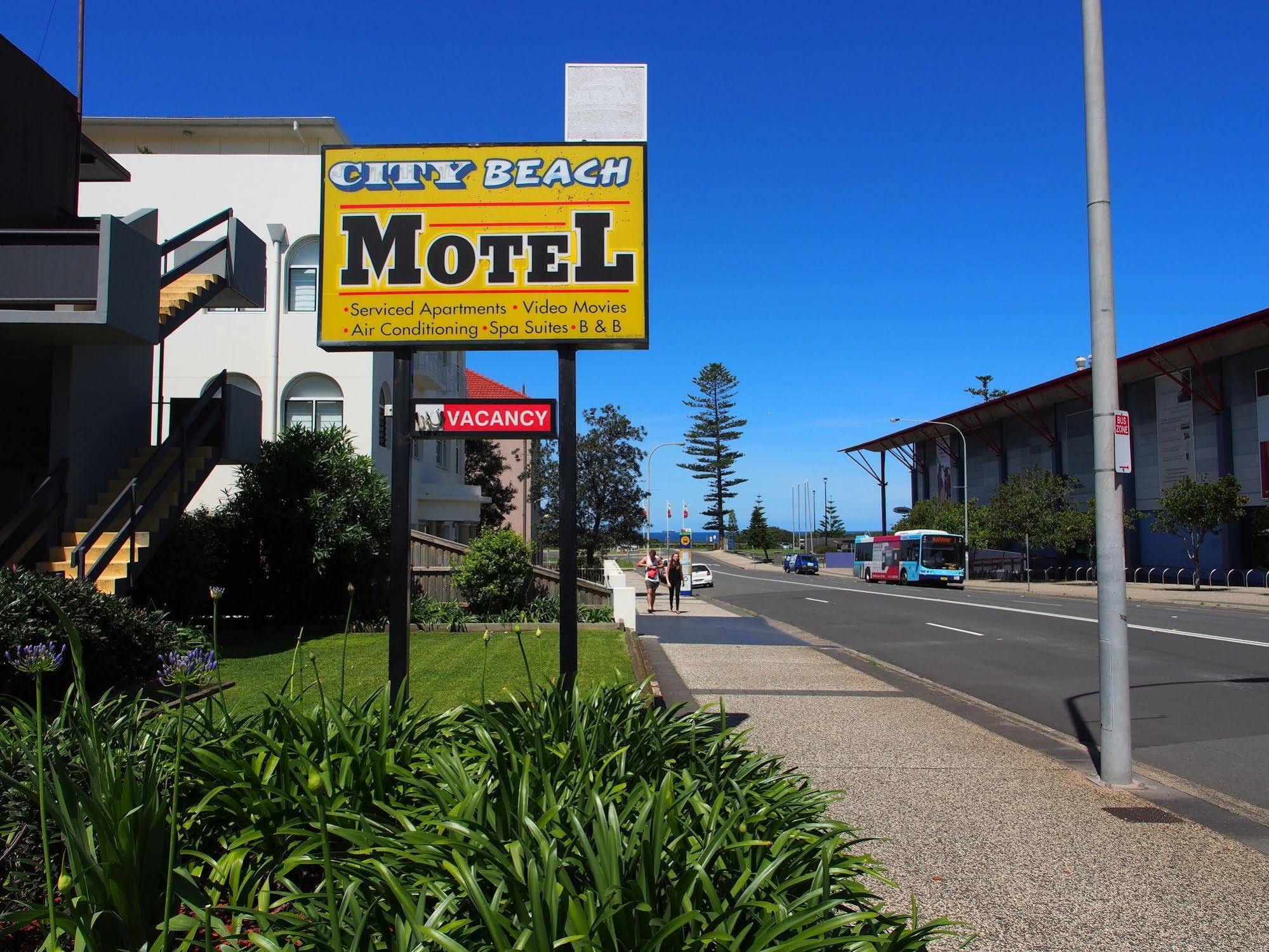City Beach Motel Wollongong Eksteriør billede