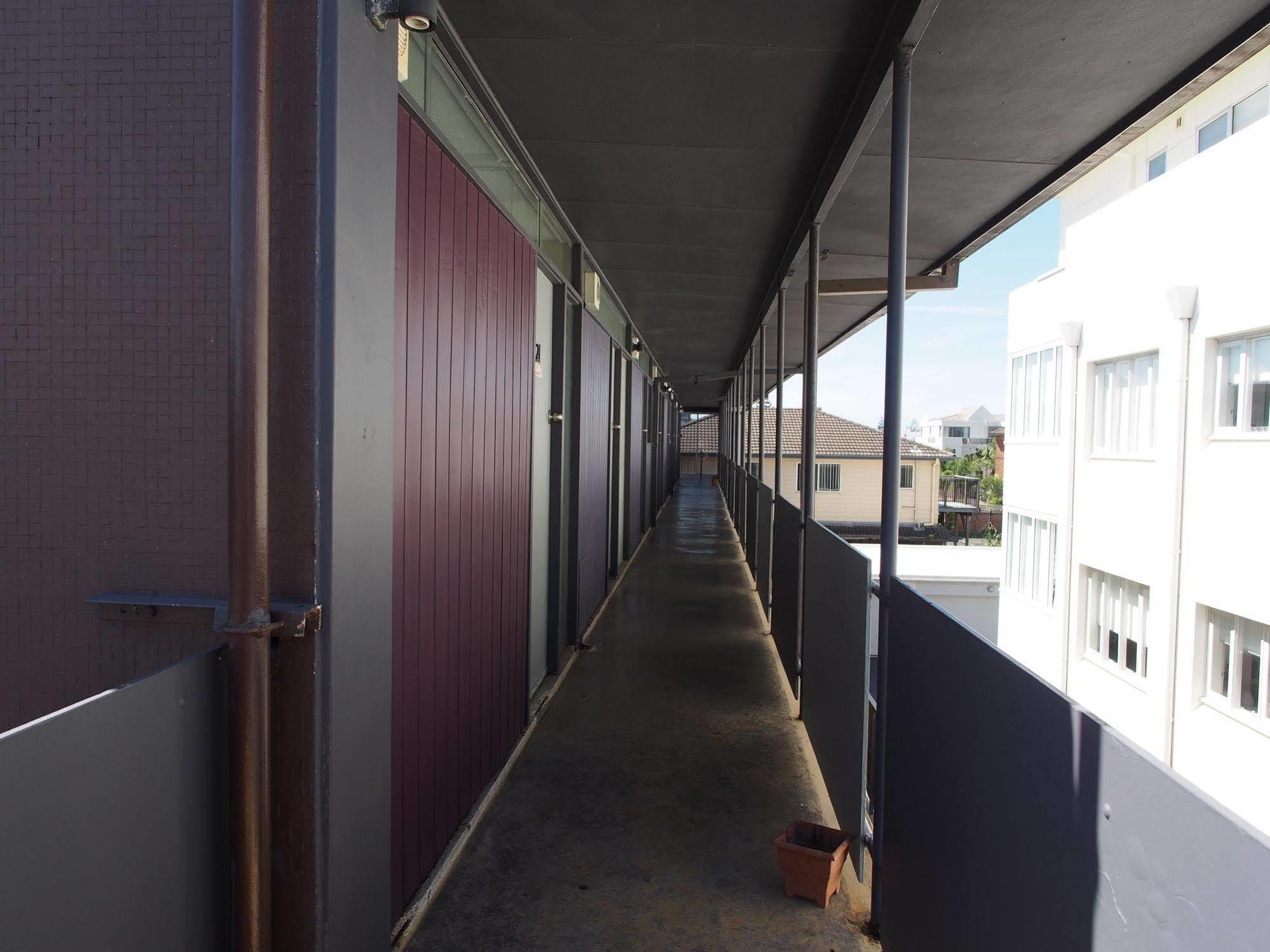 City Beach Motel Wollongong Eksteriør billede