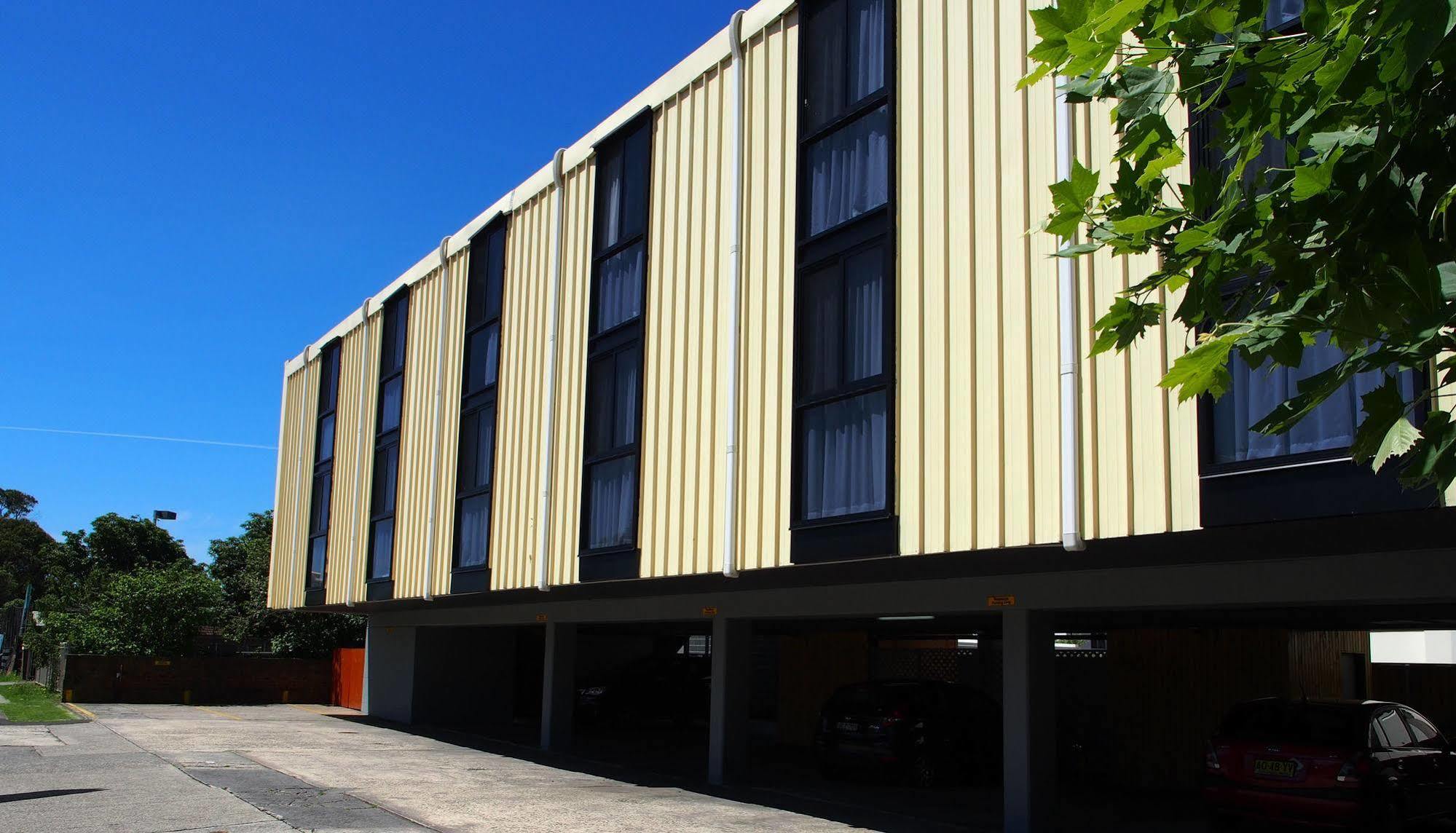 City Beach Motel Wollongong Eksteriør billede
