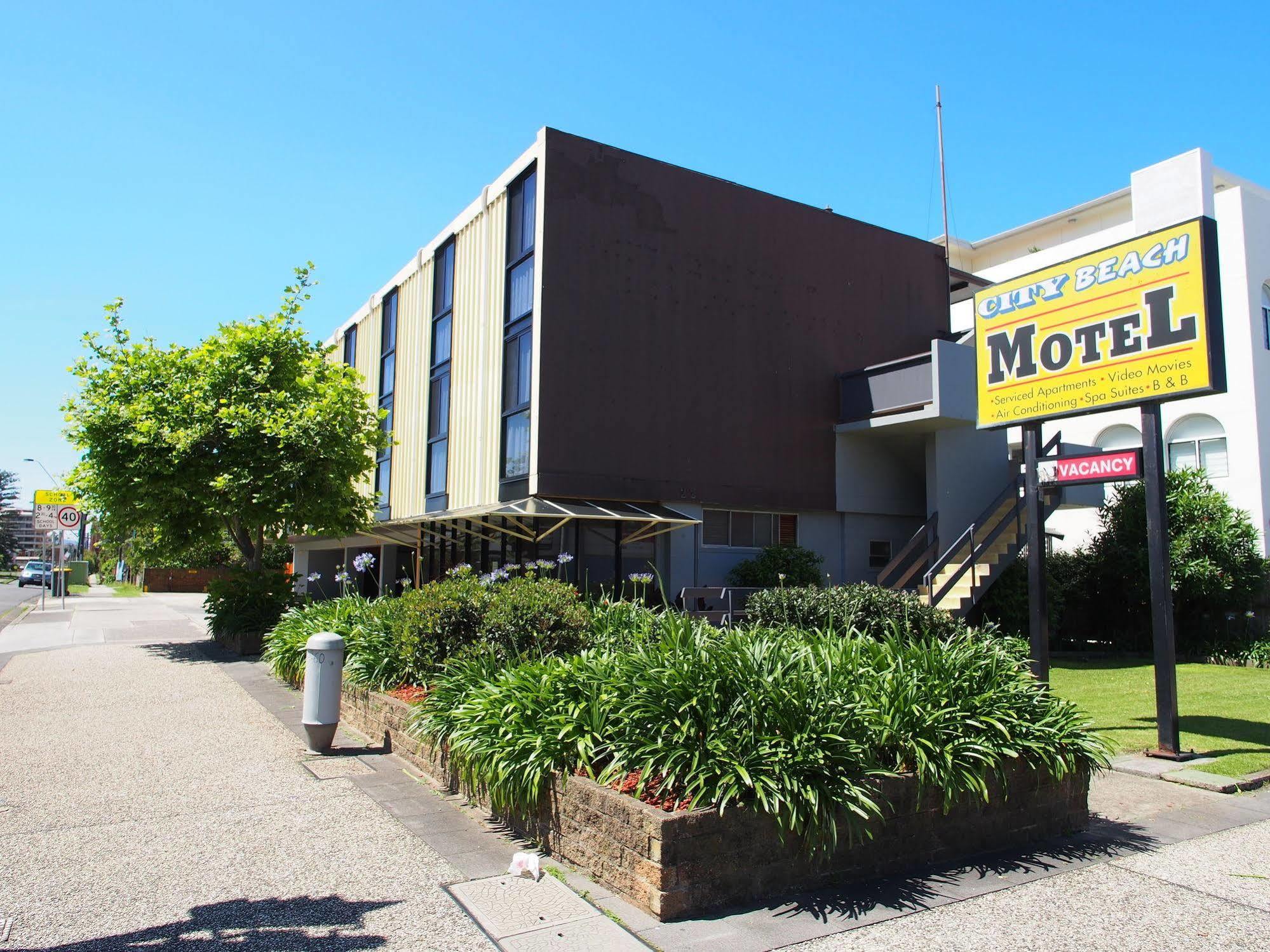 City Beach Motel Wollongong Eksteriør billede