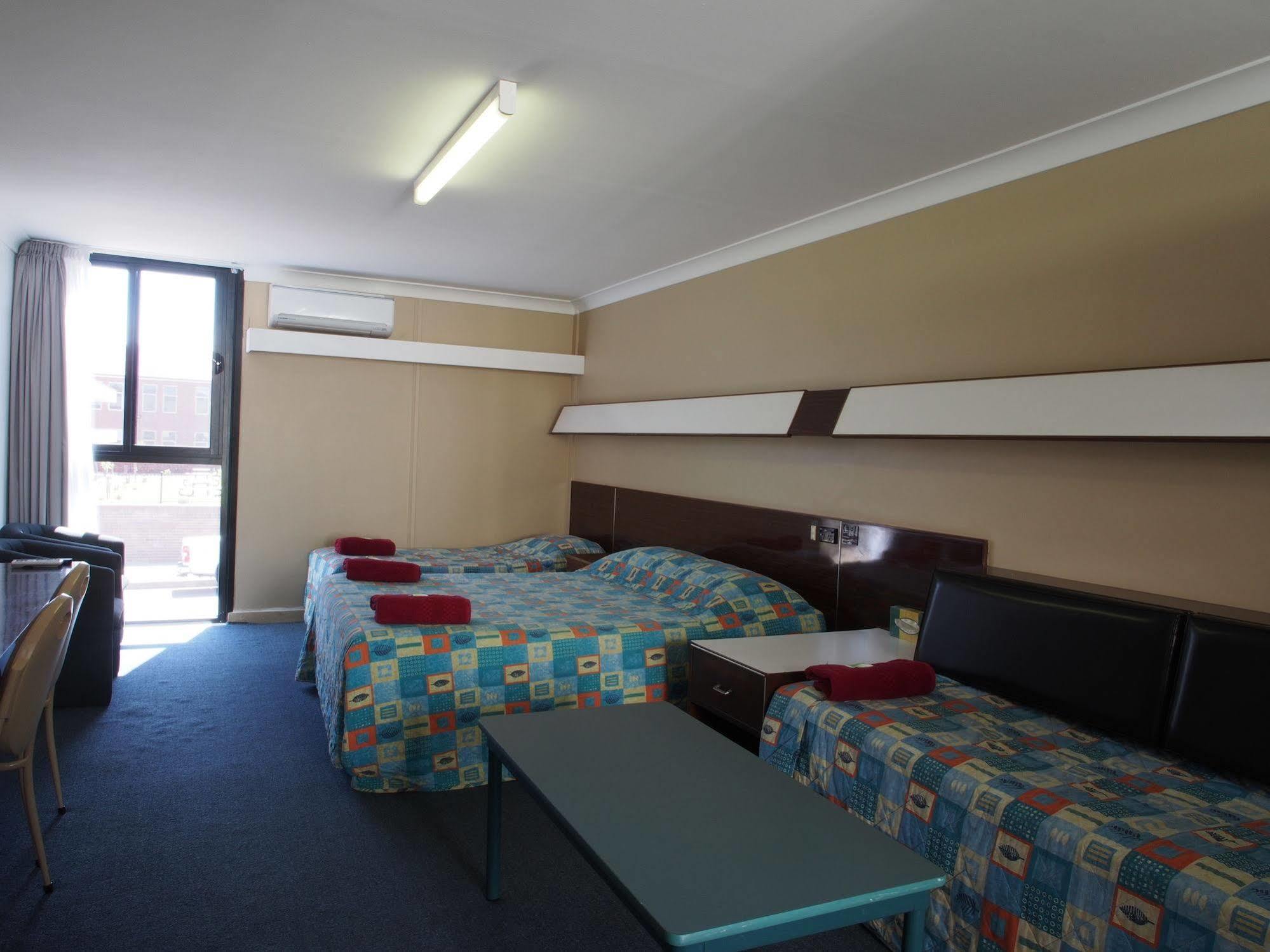 City Beach Motel Wollongong Eksteriør billede