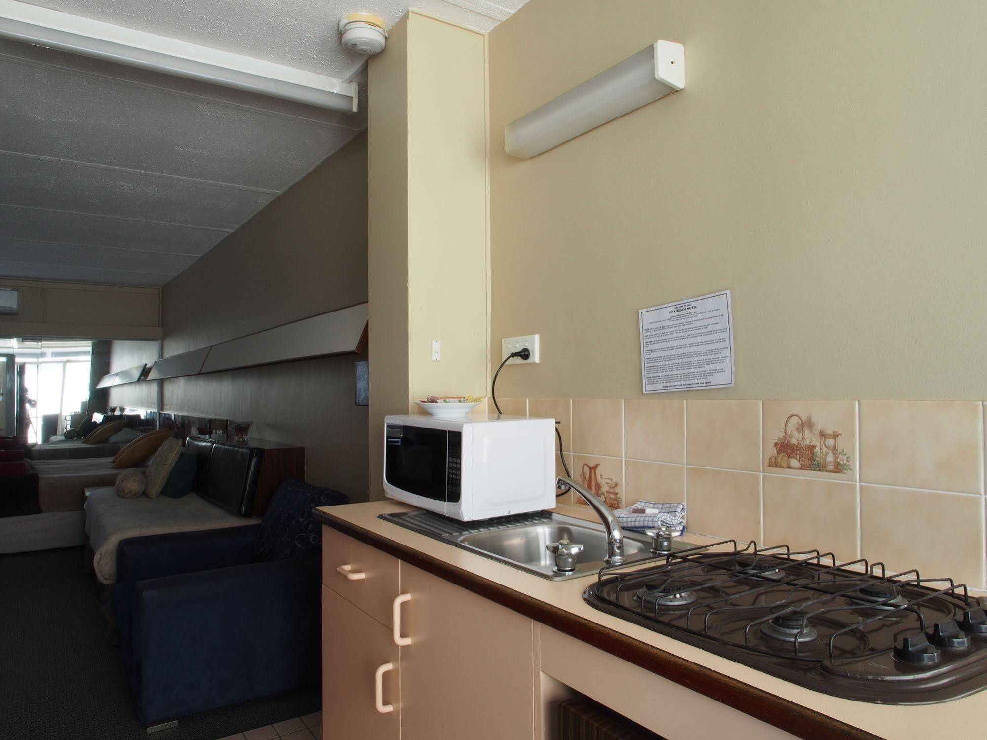 City Beach Motel Wollongong Eksteriør billede