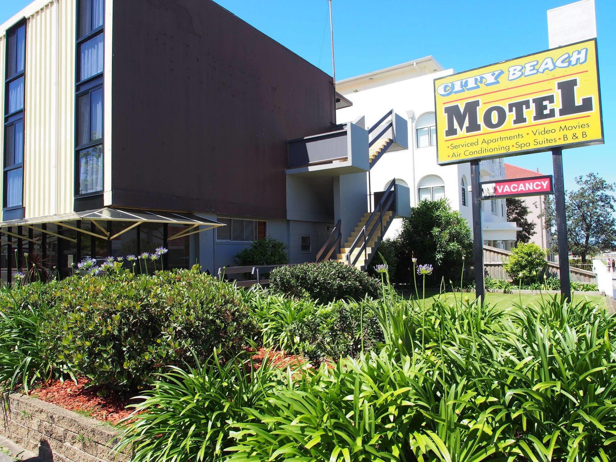 City Beach Motel Wollongong Eksteriør billede